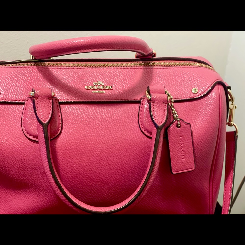 Coach Bennet Satchel Crossbody